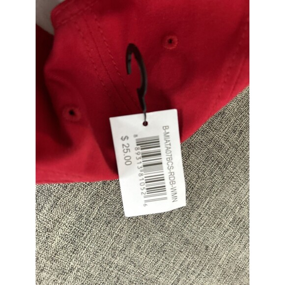 '47 BRAND CINCINNATI WOMENS ADJUSTABLE HAT, Red -NEW - Picture 2 of 6